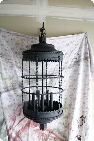 bird cage light fixture